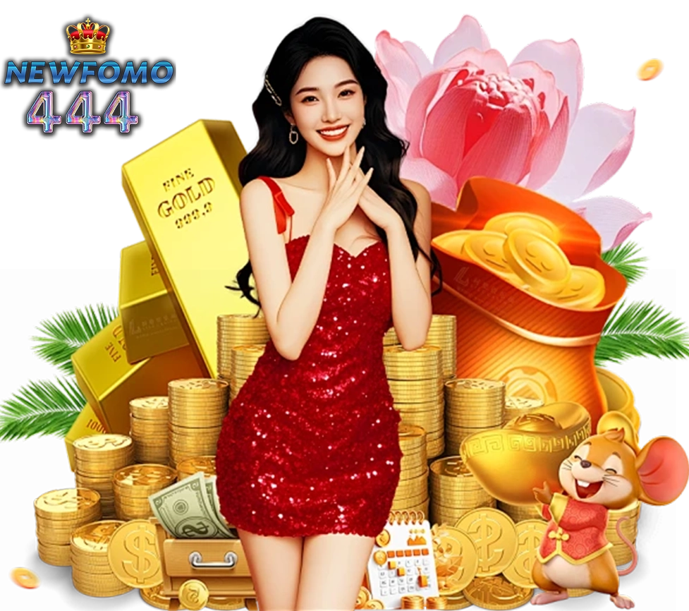 สล็อตธีมทองคำ NEWFOMO444 แตกง่าย